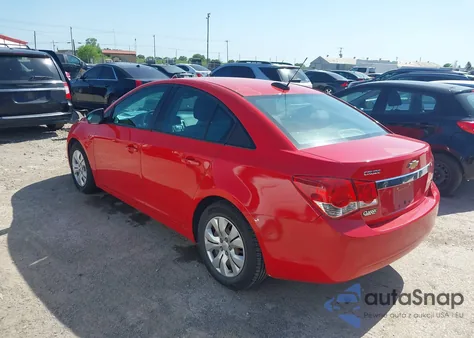 2016 Chevrolet Cruze Limited Ls Auto from USA, damaged, VIN 1G1PC5SH0G7144485